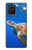 S3898 Tortue de mer Etui Coque Housse pour Samsung Galaxy S10 Lite