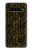 S3869 Hiéroglyphe égyptien antique Etui Coque Housse pour Samsung Galaxy S10 5G