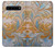 S3875 Tapis vintage en toile Etui Coque Housse pour Samsung Galaxy S10 5G