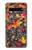 S3889 feuille d'érable Etui Coque Housse pour Samsung Galaxy S10 5G