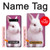 S3870 Mignon bébé lapin Etui Coque Housse pour Samsung Galaxy S10 Plus