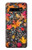 S3889 feuille d'érable Etui Coque Housse pour Samsung Galaxy S10 Plus