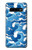 S3901 Vagues esthétiques de l'océan de tempête Etui Coque Housse pour Samsung Galaxy S10 Plus