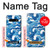 S3901 Vagues esthétiques de l'océan de tempête Etui Coque Housse pour Samsung Galaxy S10 Plus