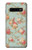 S3910 Rosier millésimé Etui Coque Housse pour Samsung Galaxy S10 Plus