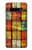S3861 Bloc de conteneur coloré Etui Coque Housse pour Samsung Galaxy S10