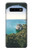 S3865 Europe Plage Duino Italie Etui Coque Housse pour Samsung Galaxy S10