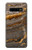 S3886 Rocher de marbre gris Etui Coque Housse pour Samsung Galaxy S10