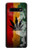 S3890 Drapeau Rasta Reggae Fumée Etui Coque Housse pour Samsung Galaxy S10