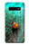 S3893 Poisson-clown Ocellaris Etui Coque Housse pour Samsung Galaxy S10