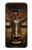 S3874 Symbole Ohm du visage de Bouddha Etui Coque Housse pour Samsung Galaxy S10e