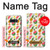 S3883 Motif de fruits Etui Coque Housse pour Samsung Galaxy S10e