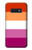 S3887 Drapeau de la fierté lesbienne Etui Coque Housse pour Samsung Galaxy S10e