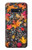 S3889 feuille d'érable Etui Coque Housse pour Samsung Galaxy S10e