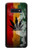 S3890 Drapeau Rasta Reggae Fumée Etui Coque Housse pour Samsung Galaxy S10e