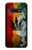S3890 Drapeau Rasta Reggae Fumée Etui Coque Housse pour Samsung Galaxy S10e
