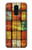 S3861 Bloc de conteneur coloré Etui Coque Housse pour Samsung Galaxy S9 Plus