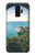 S3865 Europe Plage Duino Italie Etui Coque Housse pour Samsung Galaxy S9 Plus