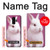 S3870 Mignon bébé lapin Etui Coque Housse pour Samsung Galaxy S9 Plus