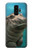 S3871 mignon, bébé, hippopotame, hippopotame Etui Coque Housse pour Samsung Galaxy S9 Plus