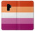 S3887 Drapeau de la fierté lesbienne Etui Coque Housse pour Samsung Galaxy S9 Plus