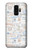 S3903 Timbres de voyage Etui Coque Housse pour Samsung Galaxy S9 Plus