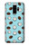 S3860 Motif à pois de noix de coco Etui Coque Housse pour Samsung Galaxy S9