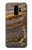 S3886 Rocher de marbre gris Etui Coque Housse pour Samsung Galaxy S9