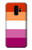 S3887 Drapeau de la fierté lesbienne Etui Coque Housse pour Samsung Galaxy S9