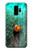 S3893 Poisson-clown Ocellaris Etui Coque Housse pour Samsung Galaxy S9