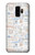 S3903 Timbres de voyage Etui Coque Housse pour Samsung Galaxy S9