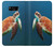 S3899 Tortue de mer Etui Coque Housse pour Samsung Galaxy S8 Plus