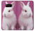 S3870 Mignon bébé lapin Etui Coque Housse pour Samsung Galaxy S8