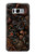 S3884 Engrenages Mécaniques Steampunk Etui Coque Housse pour Samsung Galaxy S8