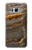 S3886 Rocher de marbre gris Etui Coque Housse pour Samsung Galaxy S8