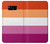 S3887 Drapeau de la fierté lesbienne Etui Coque Housse pour Samsung Galaxy S8