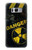 S3891 Risque nucléaire Danger Etui Coque Housse pour Samsung Galaxy S8