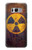 S3892 Risque nucléaire Etui Coque Housse pour Samsung Galaxy S8