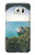 S3865 Europe Plage Duino Italie Etui Coque Housse pour Samsung Galaxy S7 Edge