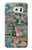 S3909 Affiche ancienne Etui Coque Housse pour Samsung Galaxy S7 Edge