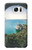 S3865 Europe Plage Duino Italie Etui Coque Housse pour Samsung Galaxy S7