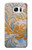 S3875 Tapis vintage en toile Etui Coque Housse pour Samsung Galaxy S7