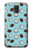 S3860 Motif à pois de noix de coco Etui Coque Housse pour Samsung Galaxy S5
