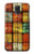 S3861 Bloc de conteneur coloré Etui Coque Housse pour Samsung Galaxy S5