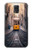 S3867 Tramways à Lisbonne Etui Coque Housse pour Samsung Galaxy S5