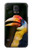 S3876 Calao coloré Etui Coque Housse pour Samsung Galaxy S5