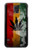 S3890 Drapeau Rasta Reggae Fumée Etui Coque Housse pour Samsung Galaxy S5