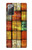 S3861 Bloc de conteneur coloré Etui Coque Housse pour Samsung Galaxy Note 20