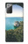 S3865 Europe Plage Duino Italie Etui Coque Housse pour Samsung Galaxy Note 20