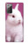 S3870 Mignon bébé lapin Etui Coque Housse pour Samsung Galaxy Note 20